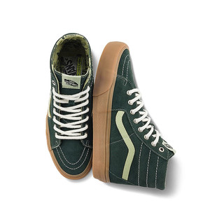 VANS范斯 SK8-Hi Tapered VR3轻便生胶底男鞋女鞋板鞋 绿色 40.5