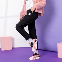 PUMA 彪马 女款针织运动长裤 53412301