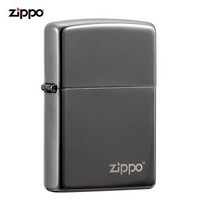 ZIPPO 之宝 经典黑冰煤油打火机