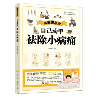 家庭应急术 自己动手祛除小病痛 民间实用食养方中医养生书籍 中医养生