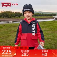 Levi's 李维斯 儿童加绒工装风衣