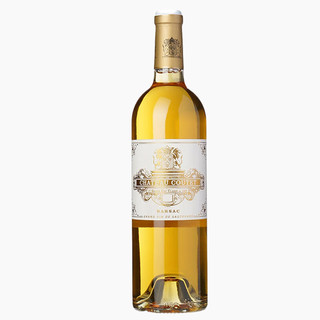 CHATEAU COUTET 古岱酒庄 木桐旗下苏玳一级庄2019年古岱贵腐甜白葡萄酒750ml