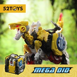 52TOYS BEASTBOX猛兽匣系列 超能狄奥