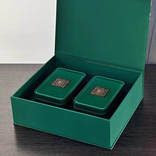 lvmu 绿木 信阳毛尖茶叶 250g礼盒装 素墨系列