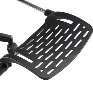 YANXUAN 网易严选 小蛮腰系列 S9 人体工学电脑椅 黑色 带搁脚款