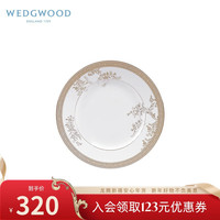 WEDGWOOD 威基伍德VeraWang王薇金色蕾丝骨瓷餐盘家用餐具盘子 金色蕾丝20cm餐盘
