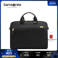 Samsonite 新秀丽 商务公文包手拎包单肩包男女包大容量手拿电脑包
