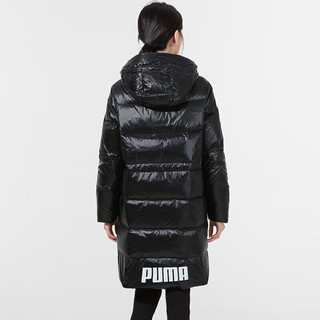 彪马（Puma）官网女装上衣 2021春季运动服保暖时尚休闲羽绒服长款外 846334-01 2XL/175/96A