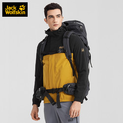 Jack Wolfskin 狼爪 ACTIVE OUTDOOR系列 男子冲锋衣 5119612-6000 黑色 L