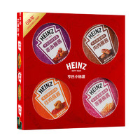 一餐一罐不浪费：Heinz 亨氏 小秘罐20g*4/盒四种口味