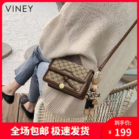 抖音超值购：Vinistyle 薇妮 Viney包包女百搭斜挎包2023新款单肩轻奢ins小方包生日礼物送女生