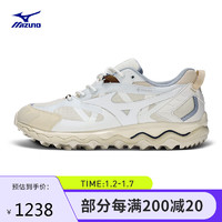 美津浓（MIZUNO）男女运动跑步鞋 越野休闲鞋【WAVE MUJIN TL GTX】 39码