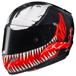 HJC 回笼资金促销价清仓HJC摩托车头盔碳纤维漫威联名毒液1收藏版赛盔