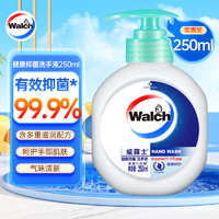 Walch 威露士 健康抑菌洗手液250ml 泡沫丰富易冲洗护手滋润清爽杀菌 儿童学生