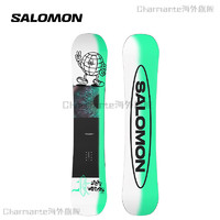 萨洛蒙（Salomon）儿童入门级训练滑雪单板雪具SLEEPWALKER GROM L47032200 127cm