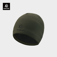 KAILAS 凯乐石 保暖针织帽 KF2417590 深棕绿 均码