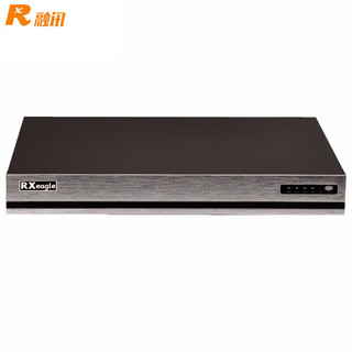融讯 RX R100A-5P2T 高清会议录播服务器 一体化设计，1U机型，内存2T，支持5组会议