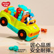  88VIP：汇乐玩具 汇乐电钻螺丝钉工程车儿童拧螺丝刀宝宝动手玩具工具卡车益智男孩　