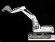  HUI NA TOYS 汇纳玩具 电动模型K970卡勃力特1/14 全合金电动遥控液压挖掘机　