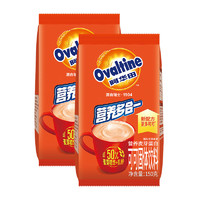 Ovaltine 阿华田 营养多合一300g(150g*2袋)可可粉营养麦芽巧克力粉冲饮品