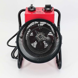 冰禹工业暖风机 取暖器热风机 大功率速热小钢炮 3kw（23口径）Bj469