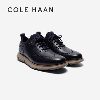 colehaan/歌涵 男鞋牛津鞋 23年秋季舒适缓震皮革休闲皮鞋C38255 藏青-C38255 43.5