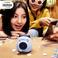 INSTAX 一次成像立拍立得 CCD智能相机PAL 丹宁蓝 单机