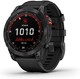  GARMIN 佳明 fenix 7 具有太阳能充电功能 石板灰色 带黑色表带 小程序镇店之宝　