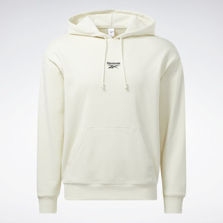 Reebok男女款HOODIE经典简约舒适运动休闲百搭连帽卫衣 HG1595 XL