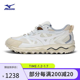 美津浓（MIZUNO）男女运动跑步鞋 越野休闲鞋【WAVE MUJIN TL GTX】 38.5码