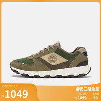 添柏岚（Timberland）男鞋24休闲运动鞋舒适轻便A5WYG A5WYGW/军绿色 46