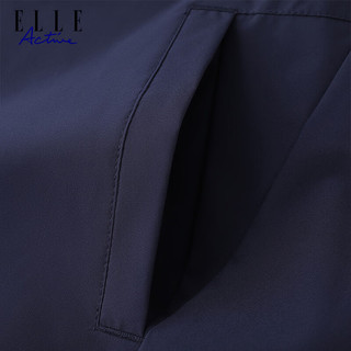 ELLE ACTIVE基础百搭棒球服外套男装冬舒适透气时尚休闲运动外套 宝蓝色 3XL