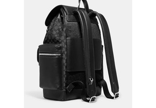 Coach Outlet Sprint Backpack In Signature Jacquard