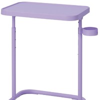 IKEA 宜家 笔记本电脑桌 紫色 46*35*70cm