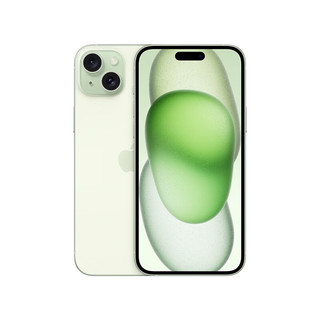 Apple 苹果 iPhone 15 Plus (A3096) 128GB 绿色 支持移动联通电信5G 双卡双待手机