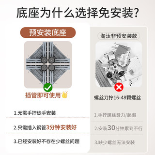 格耳 洗衣机底座全自动波轮滚筒加高脚垫空调冰箱可移动滑轮不锈钢防震防滑托架海尔小天鹅通用