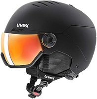UVEX 优唯斯 中性Wanted Visor滑雪头盔