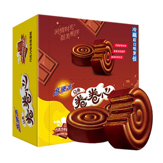 88VIP：colacao 高樂高 高乐高卷卷心夹心巧克力牛奶味600g/盒大包装瑞士卷早餐零食