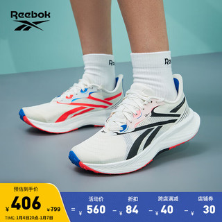 Reebok 锐步 官方23新款女FLOATRIDE ENERGY 5太空轻量运动跑步鞋 HP9271 中国码:39(25.5cm),US:8.5