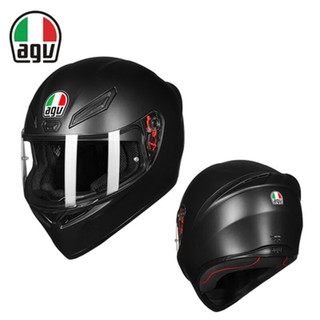 AGV K1全覆式摩托车全盔  哑黑 M