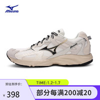 美津浓（MIZUNO）男女运动休闲鞋 复古城市慢跑鞋【LG 90S V2】 42码