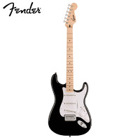 Fender 芬达 电吉他音速sonic ST型单单单枫木指板带摇把初学入门电吉他 黑色 电吉他