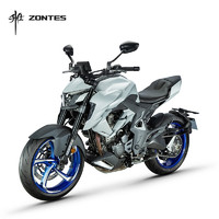 ZONTES 升仕 摩托车ZT350-R1街车单摇臂  深灰哑光银