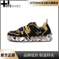 OTZSHOES OTZ丑萌鞋时尚男鞋帆布鞋透气休闲鞋子冰山果冻鞋小众潮鞋