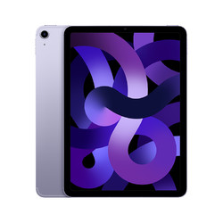 Apple 苹果 2022新款 Apple iPad Air 5代 256GB WLAN版+5G插卡版 10.9英寸 全面屏平板电脑 紫色
