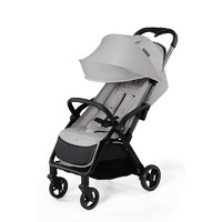 KinderKraft婴儿推车可坐可躺轻便可折叠登机0-3岁宝宝新生儿遛娃手推车 银雪草灰