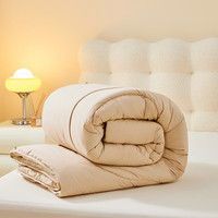 罗莱生活 LUOLAI 家纺羊毛被冬被 加厚保暖被子冬英国被芯被子冬 加厚冬被【英国羊毛】 200*230cm