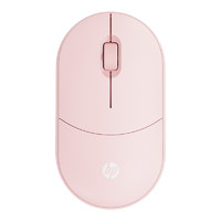 88VIP：HP 惠普 无线鼠标蓝牙2.4G双模粉色适用于笔记本电脑苹果MAC
