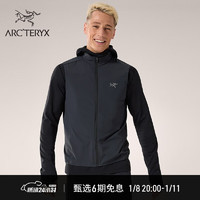 ARC’TERYX始祖鸟 NORVAN INSULATED GORE-TEX 防水 男子 保暖棉背心 Black/黑色 M