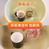 兴芮 活氧茶垢清洁剂食品级去除茶渍水垢神器洗茶壶水杯茶杯茶具清洗剂